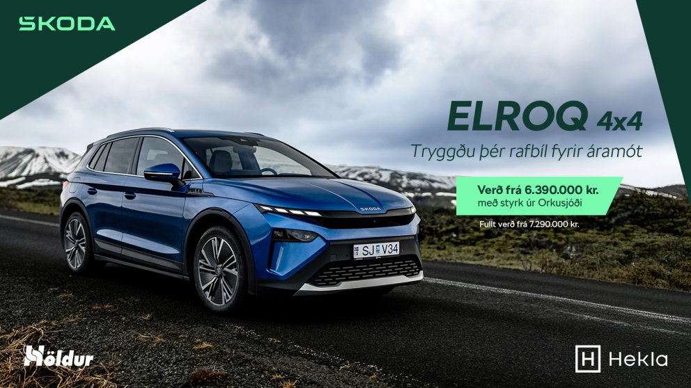 Škoda Elroq 85x 4x4