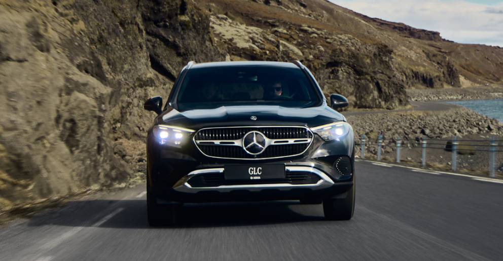 Svipsterkur Benz GLC sem sýnir á sér nýjar hliðar.