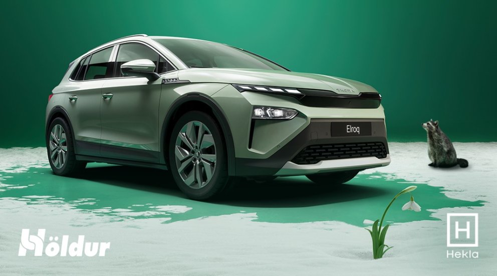 Skoda Elroq alrafmagnaður 4x4 bíll á frábæru verði