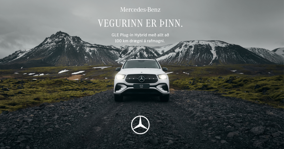 Nýr og kraftmeiri Mercedes-Benz GLE