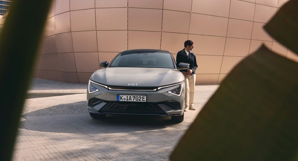 Fullkomið flæði í nýjum Kia EV6