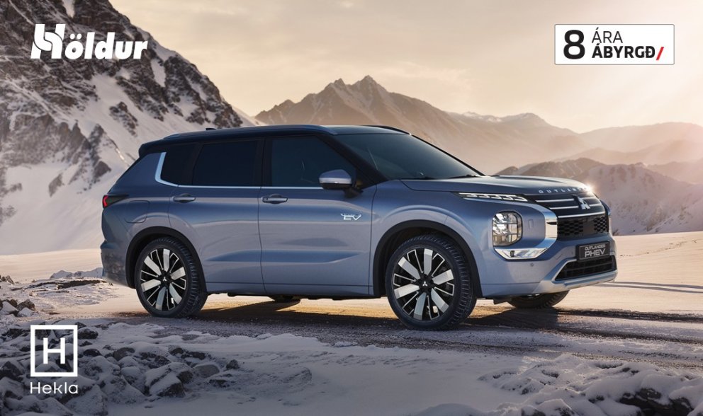 Mitsubishi Outlander – frá borgarakstri til krefjandi hálendisleiða