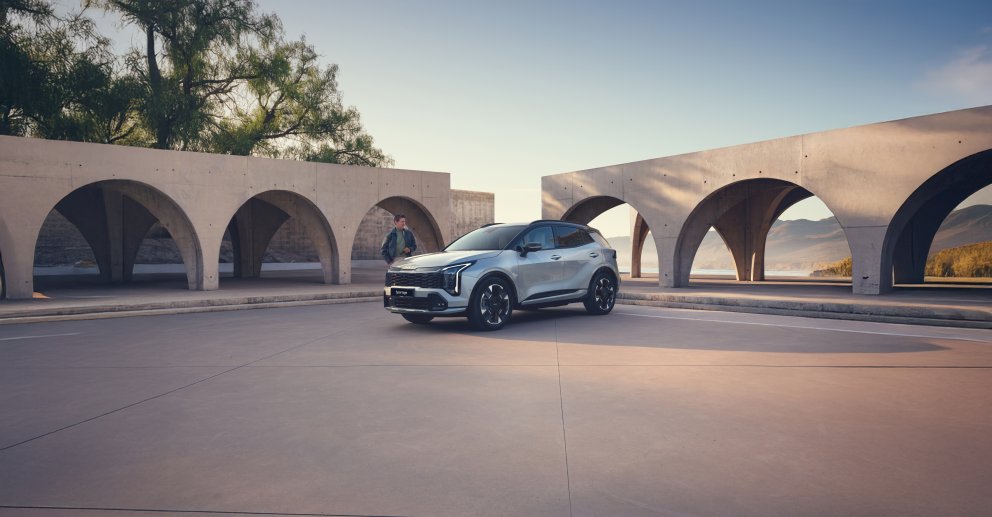 Nýr Kia Sportage er framleiddur til að skara fram úr